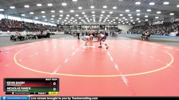 150 lbs Semifinal - Nicholas Marck, Lightridge High School vs Kevin Bagby, Mechanicsville