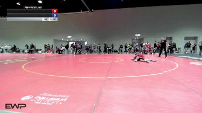 115 lbs Champ. Round 1 - Bailey Hayes, NM vs Jazmyn Martinez, OK