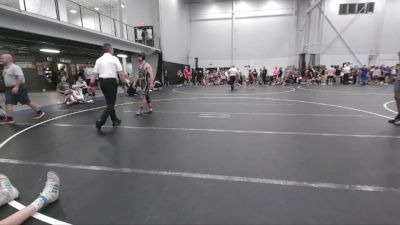 165 lbs Round 4 (6 Team) - Jack Chamberlain, Steller Trained Cad Bane vs Ian Ray, Noke Wrestling RTC