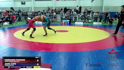 68kg Semifinal - Harshawn Pandher, Guru Gobind Singh WC vs Savin Kang, Takedown WA