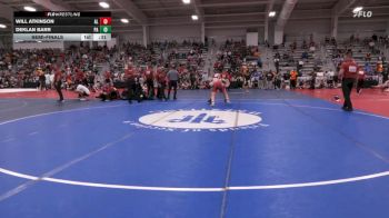 120 lbs Semifinal - Will Atkinson, AL vs Deklan Barr, PA