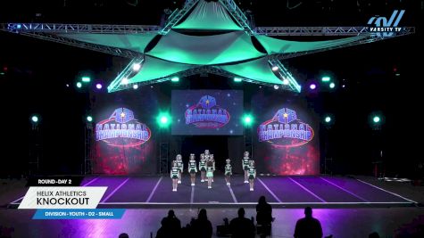 Helix Athletics - Knockout [2024 L1 Youth - D2 - Small Day 2] 2024 America's Best Grand Nationals