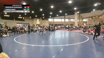 165 lbs Cons. Semi - Konstantin Khaspekian, Elevation Wrestling Club vs Landon Shaw, Next Level Wrestling Club