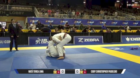 Natã Tenca Lima vs Cody Christopher Pasielski 2026 Pan Jiu Jitsu IBJJF Championship