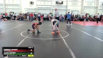 80 lbs Round 3 (6 Team) - Derrick VanRiet, Roughhouse vs Shion Holmes, Ohio Gold 24K