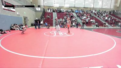 126 lbs 2nd Place Match - Matthew Hamilton, Team Real Life Wrestling vs Cole Armstrong, Buzzsaw Wrestling Club