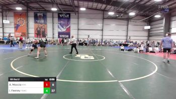 170 lbs Rr Rnd 2 - Aaron Moccia, Mavericks Wrestling vs Isaiah Feeney, TNWC Flash Daddy