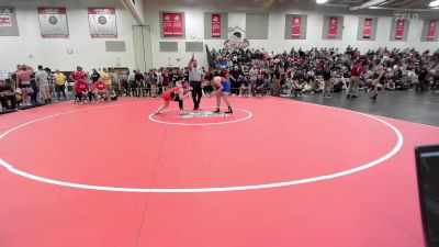 152 lbs Semifinal - Sadie Nadeau, Spaulding vs Fira Shaffer, Londonderry