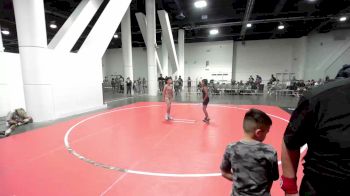 77 lbs Quarterfinal - Javen Garcia, Desert Dogs WC vs Luciano Gil, Toppenish BadBoy