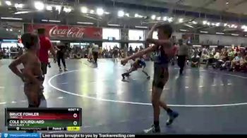 65 lbs Round 2 (8 Team) - Bruce Fowler, TNWCC vs Cole Bourquard, NOLA Black