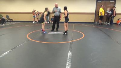 112 lbs Rr Rnd 7 - Ariel Ray, Phoenix Girls Red vs Sarah Vinsick, Phoenix Girls Blue