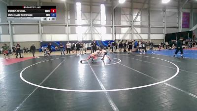 132 lbs Champ. Round 1 - Derek O'Dell, Richland Bombers Wrestling Club vs Joshuah Sherwin, Prometheus Wrestling Club