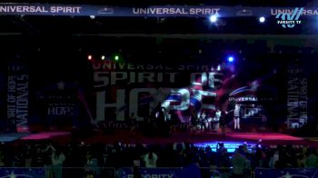 Dream Athletics - Blackout [2025 L4 Senior Coed - D2 Day 2] 2025 Spirit of Hope Grand Nationals