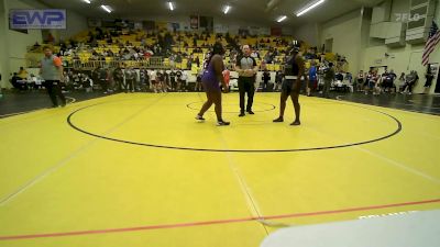 200 lbs Rr Rnd 2 - Laila Tilley, Har-Ber High School vs Serenity Jefferson, Fayetteville High School