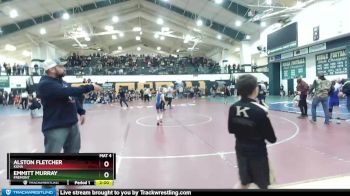 70 lbs Quarterfinal - Alston Fletcher, Kuna vs Emmitt Murray, Fremont