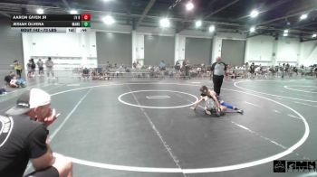 73 lbs Consi Of 4 - Aaron Given Jr, LV Bears WC vs Jesiah Olvera, Manu WC