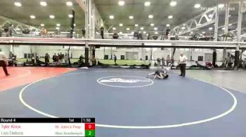 120 lbs Semifinal - Tyler Knox, St. John's Prep vs Leo Deluca, Blair Academy/buxton Training Center
