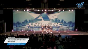 Charlotte Ultimate Cheer - Heiress [2025 L1 Youth - D2 - Small Day 1] 2025 Athletic Championships Atlanta Nationals