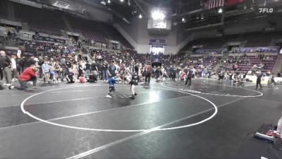 84 lbs 3rd Place Match - Bodhi Thompson, Mile High Wrestling Club vs Axel DeDeyn, New Jersey