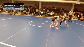 125 lbs Round 4 - Aaliyah Ramos, North Platte vs Brooklynn Kelly, Great Bend HS