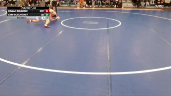 138 lbs Round 3 - Kellan Zulkoski, Scottsbluff vs Cam McClatchey, Lincoln Standing Bear