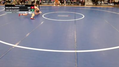 138 lbs Round 3 - Kellan Zulkoski, Scottsbluff vs Cam McClatchey, Lincoln Standing Bear
