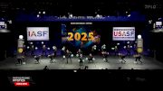 Pacific Elite Dance - Mystics [2025 Open Pom Semis] 2025 The Dance Worlds