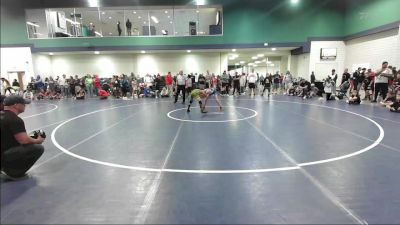 80 lbs Quarterfinal - Mateo Montanaro, MA vs Alyis Brown, PA