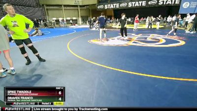 Replay: Mat 4 - 2025 WSWA Folkstyle State | Feb 23 @ 8 AM