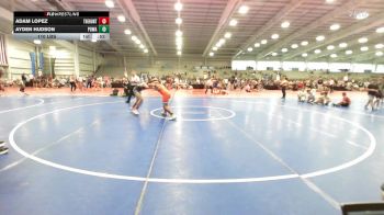 110 lbs Round Of 16 - Adam Lopez, The Hunt Wrestling Club Black vs Ayden Hudson, POWA
