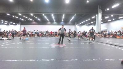 40 lbs Round 3 (8 Team) - Kohen Morris, Backyard Brawlers Red vs Isaac Estrada, Top Rank