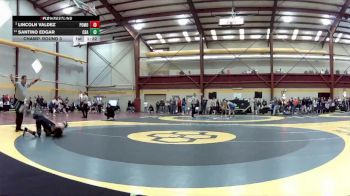 106 lbs Champ. Round 3 - Lincoln Valdez, Pomona vs Santino Edgar, Christian Brothers Academy