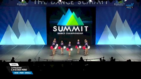 C-STAR studio - C★STAR Mini [2025 Mini - Pom - Small Semis] 2025 The Dance Summit