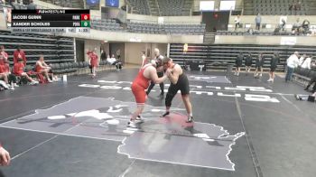 285 lbs Semis & 1st Wrestleback (8 Team) - Jacobi Guinn, Park Hill, MO vs Xander Scholes, Post Falls, ID