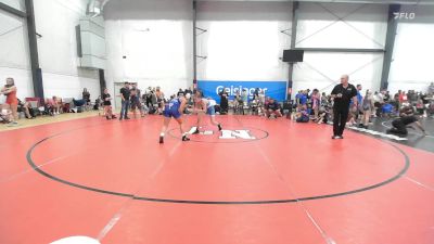 63 lbs Rr Rnd 7 - Emily Shetler, PA West White - W vs Olivia Flesher, Valkyrie Girls WC - W