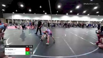 76 lbs Rr Rnd 2 - Will Hughes, Jefferson Wrestling Club vs Samuel Junco, Team Alpha Miami