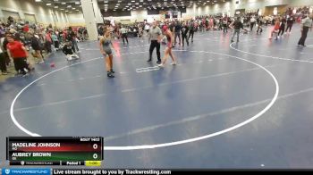132 lbs Cons. Round 3 - Madeline Johnson, MO vs Aubrey Brown, OK
