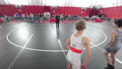 92 lbs Cons. Round 1 - Weston Bench, Ellsworth Wrestling vs Colton Miller, Smooth Moves Wrestling Club