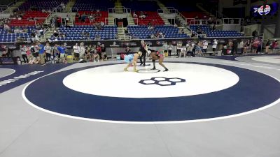 155 lbs Champ. Rd Of 64 - Keishara Tulloch, NY vs Lorelei Weaver, MO