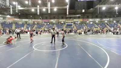 82 lbs Quarterfinal - Ricky Almaguer, Victory WC vs Barrett Hayes, Black Fox Wr Ac