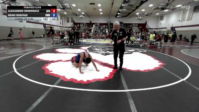 132 lbs Consi Of 8 #2 - Alexander Swierszcz, Estebuilt WC vs Noah Khafagi, Red Nose Wrestling School
