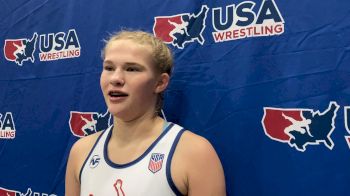 Caley Graber: 125-lb 2025 Girls' USAW Preseason Nationals Champion