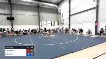 36 kg Semifinal - Conner Whitely, Bad Karma vs Zach Rehak, Quest 2