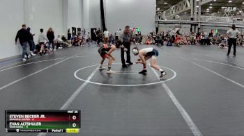 84 lbs Round 1 (4 Team) - Steven Becker Jr., Dragons United vs Evan Altshuler, Warhawks