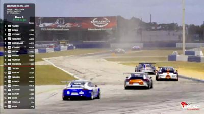 Replay: Porsche Sprint Challenge at Sebring | Mar 26 @ 1 PM