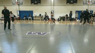 131 Frosh/soph Champ. Round 1 - Maci Maxwell, Waldorf University vs Ashlee Farrier, Iowa Central Community College