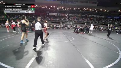 138 lbs Semifinal - Scarlett Lucchese, Scorpions vs Aisultan Sultanbek, Olympic