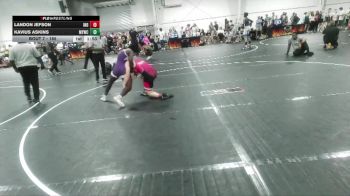 165 lbs Champ. Round 1 - Kavius Askins, MBCRD Youth Wrestling Club vs Landon Jefson, Individual