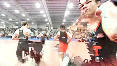 126 lbs Round Of 64 - Marco Futia, NY vs Garrett Ferguson, FL