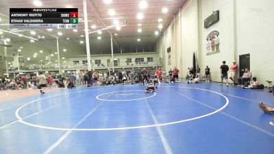 115 lbs Rr Rnd 2 - Anthony Riotto, Carpe Diem - HSC vs Ethan Valdisera, Team Diamond Fish - HSC